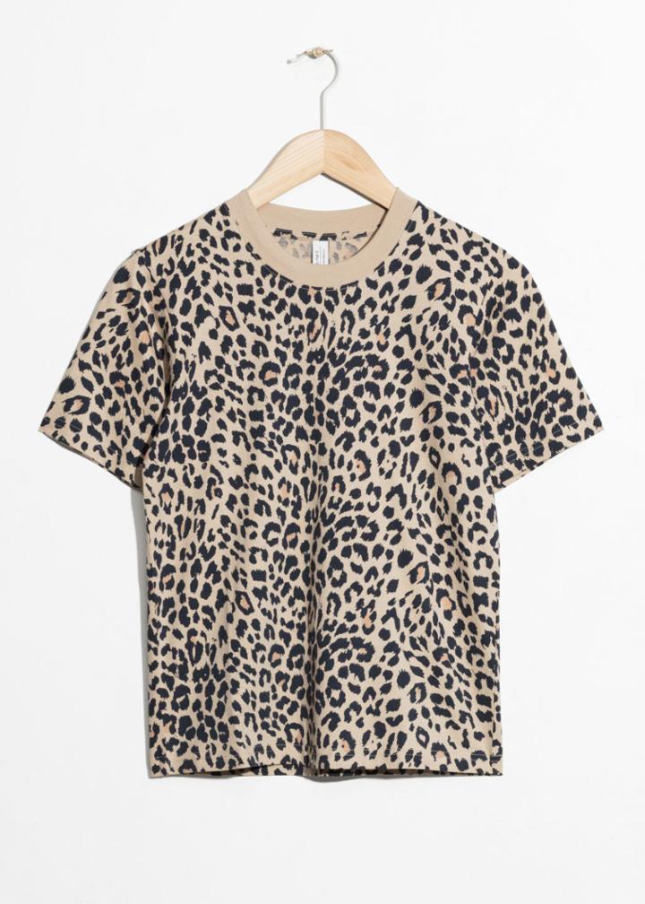 Other Stories Graphic Tee - Beige