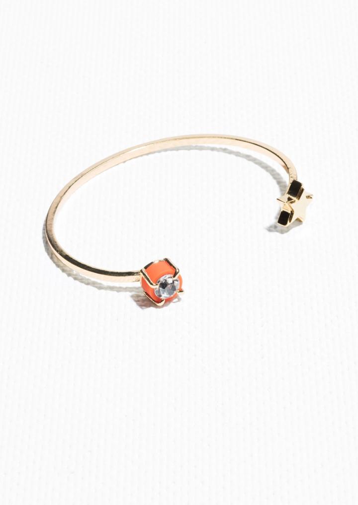 Other Stories Star Gem Cuff