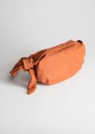 Other Stories Side Knot Half Moon Bag - Yellow