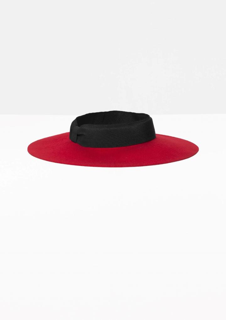 Other Stories Wide Brim Hat