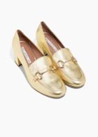 Other Stories Horsebit Loafer Pumps - Gold