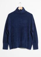 Other Stories Turtleneck Sweater - Blue