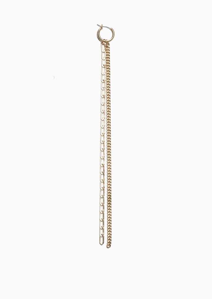 Other Stories Double Chain Earrings