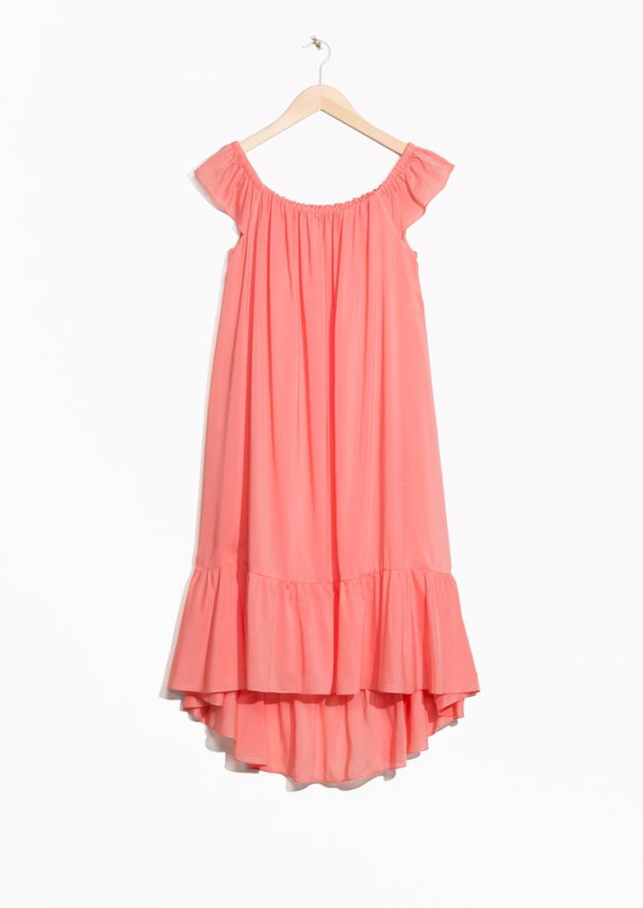 Other Stories Billowy Off-shoulder Dress