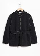 Other Stories Quilted Emperor Jacket