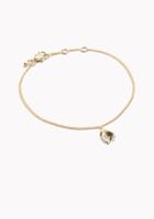 Other Stories Leafy Gold-plated Sterling Silver Bracelet
