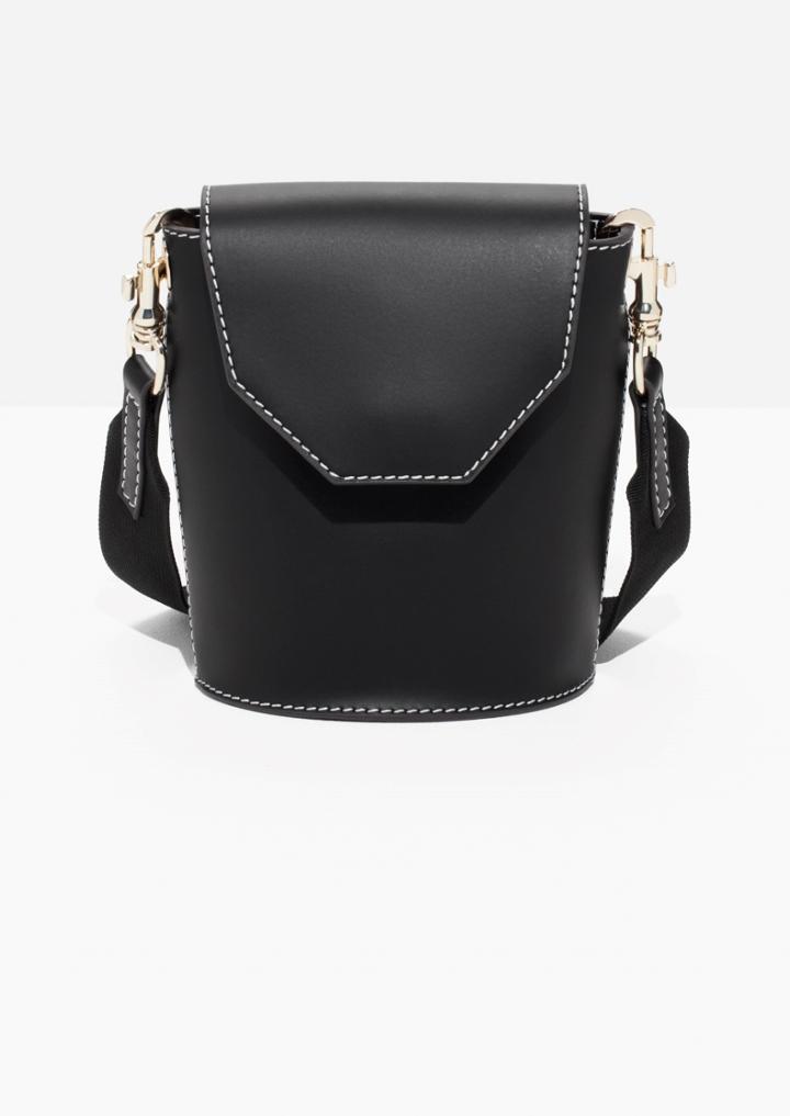 Other Stories White Stitch Mini Bag