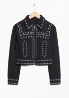 Other Stories Dome Studded Jacket