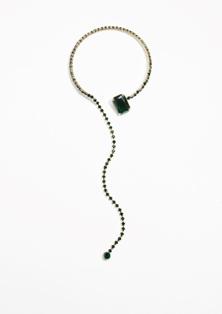 Other Stories Dangling Crystals Choker