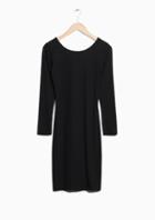 Other Stories Low Scooping Dress