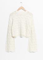 Other Stories A-line Sleeve Sweater - White