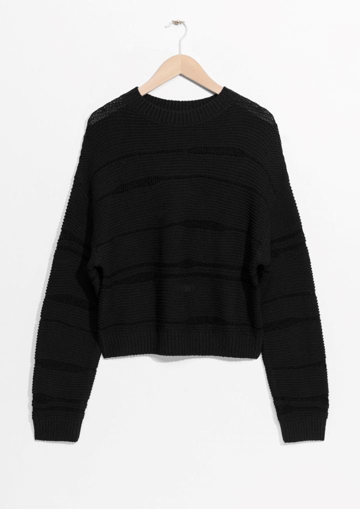 Other Stories Mohair Mix Jumper