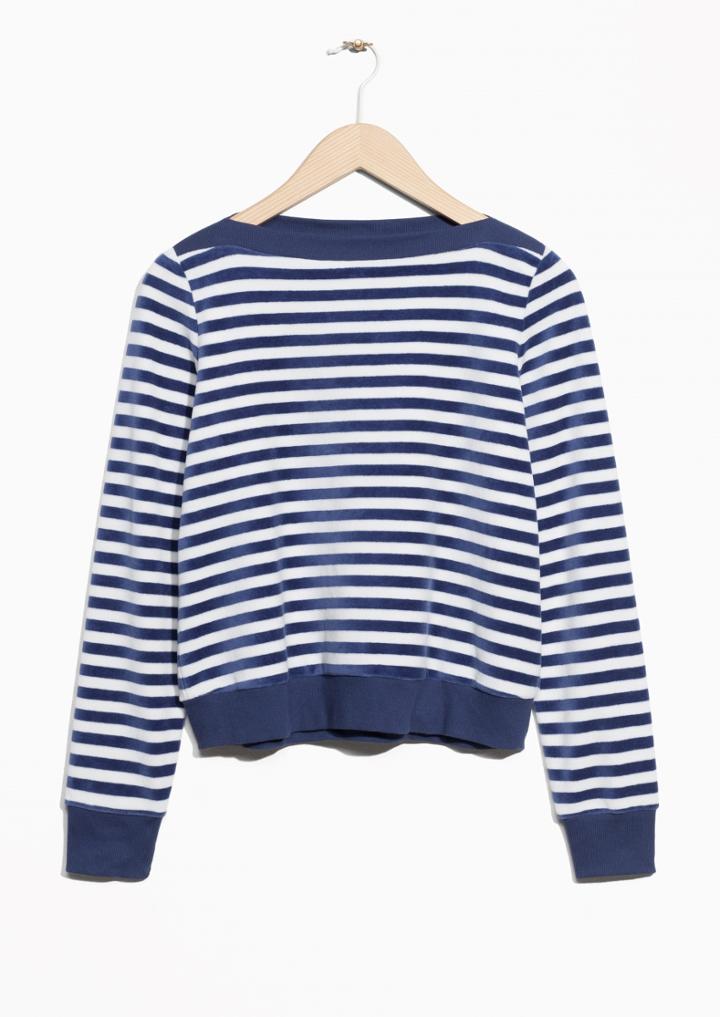 Other Stories Bateau Neck Top