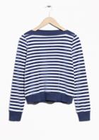 Other Stories Bateau Neck Top