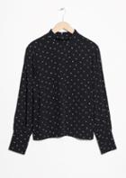 Other Stories High Neck Blouse
