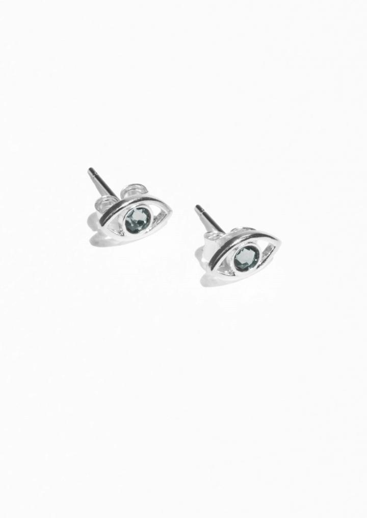 Other Stories Eye Stud Earrings