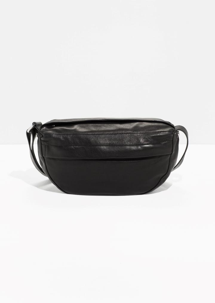 Other Stories Small Leather Crossbody