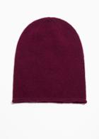 Other Stories Wool Mix Beanie - Red