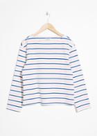Other Stories Stripe Top - Pink