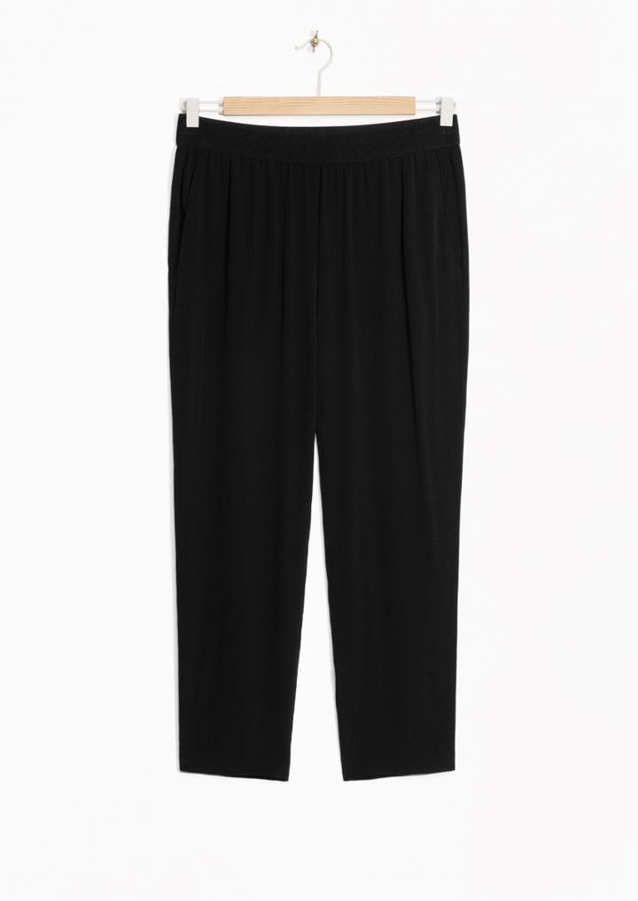 Other Stories Cropped Trousers