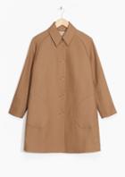 Other Stories A-line Coat