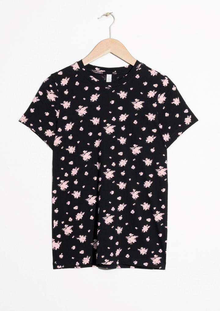 Other Stories Printed Cotton Tee