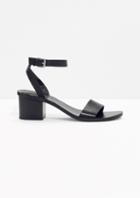 Other Stories Ankle-strap Heeled Sandal