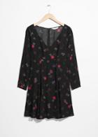 Other Stories A-line Dress - Black