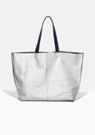 Other Stories Reversible Leather Shopper