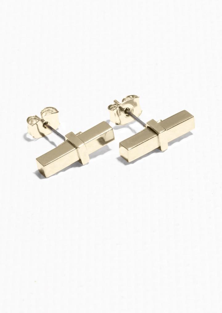 Other Stories Gold Studs