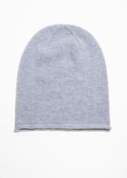 Other Stories Wool Mix Beanie - Blue