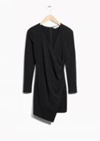 Other Stories Fixed Wrap Dress