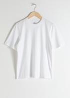 Other Stories Wide Sleeve Crewneck T-shirt - White