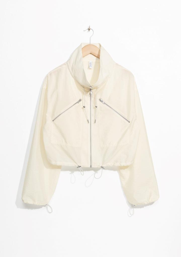Other Stories Cropped Windbreaker