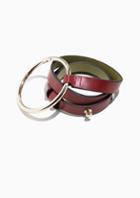Other Stories Large Ring Leather Belt