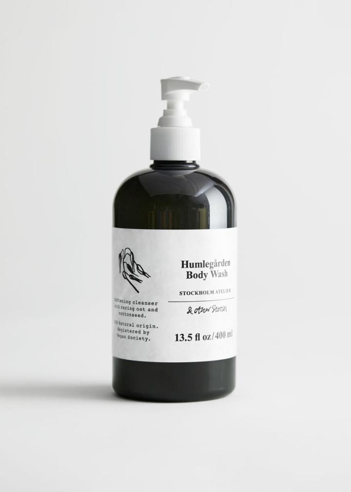 Other Stories Natural Vegan Body Wash - White