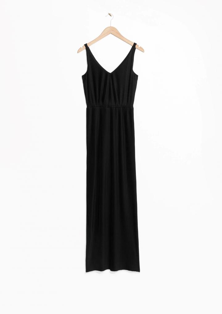 Other Stories V-neck Maxi Dress