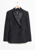 Other Stories Wool Blend Blazer