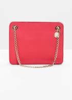 Other Stories Chain Shoulder Bag - Red