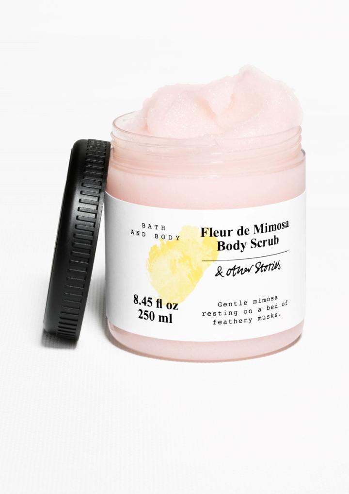 Other Stories Fleur De Mimosa Body Scrub