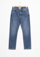 Other Stories Raw Edge Slim Jeans
