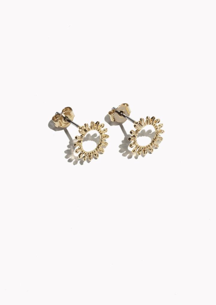 Other Stories Sunflower Studs