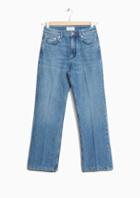 Other Stories Flare Cropped Jeans