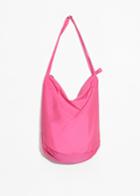 Other Stories Fabric Shopper - Pink