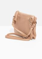 Other Stories Small D-ring Crossbody Bag - Pink