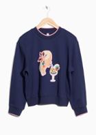 Other Stories Cocktail Patch Sweater