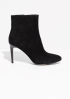 Other Stories Suede Stiletto Boots
