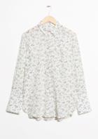Other Stories Mulberry Silk Blouse