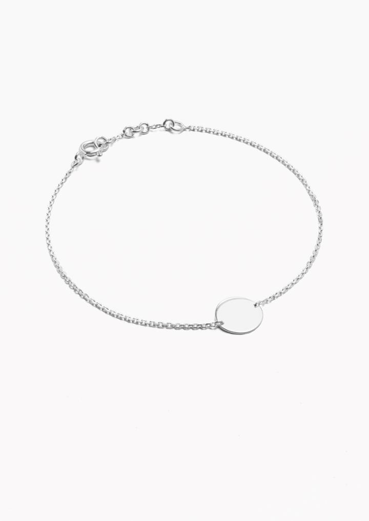 Other Stories Round Charm Bracelet