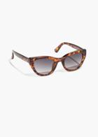 Other Stories Cat Eye Sunglasses - Beige